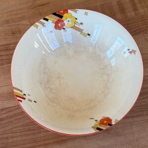 Art Deco Vintage Serving Bowl